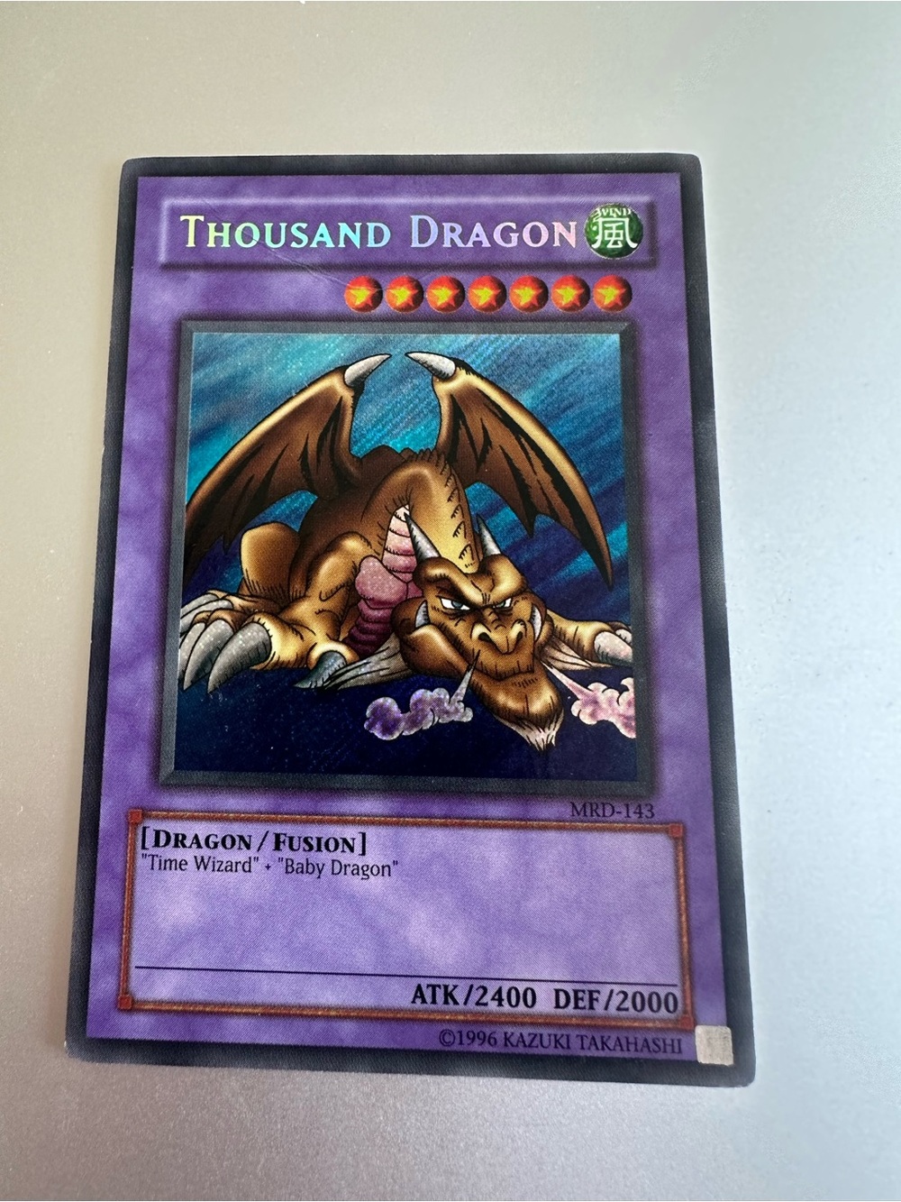 Thousand Dragon Yu-Gi-Oh! Trading Card (MRD-143)